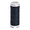 Sulky 30 Wt. Poly Sparkle™ Thread - Black with Blue Sparkle - 290 yd. Spool